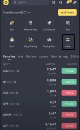 Binance Bot Seçenekleri