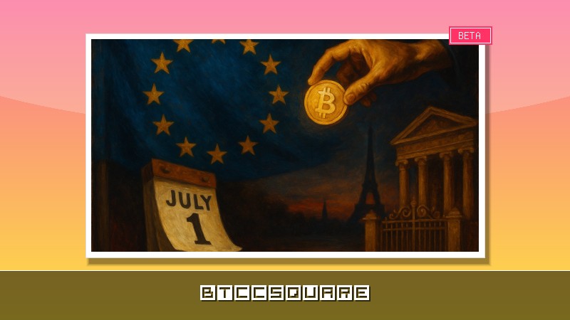 Binance 通知歐盟用戶將停止服務，改向法國申請 MiCA 牌照