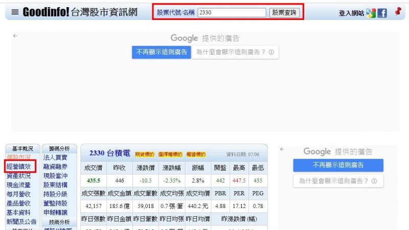 ROE查詢步驟