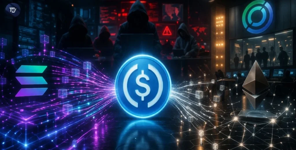 Circle sous le feu des critiques après des failles de conformité de l’USDC suite à des exploits cryptos de 420 millions de dollars