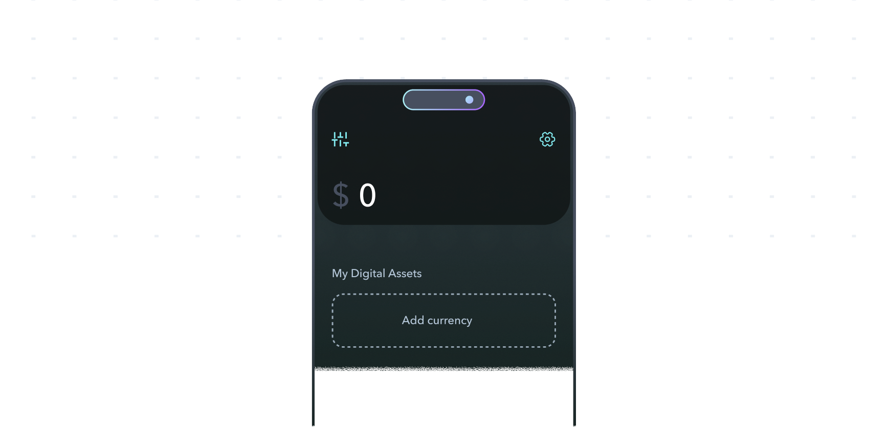 Arculus Wallet Connection Interface