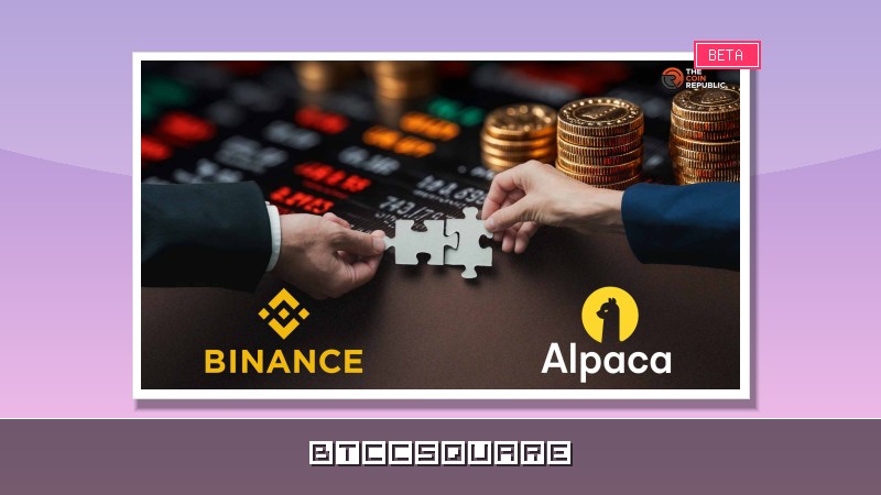 Binance-Alarm: Alpaka-Investitionen explodieren, während der Aktienhandel die globale Bühne betritt