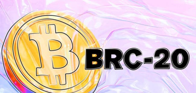 BRC-20トークンの概念図