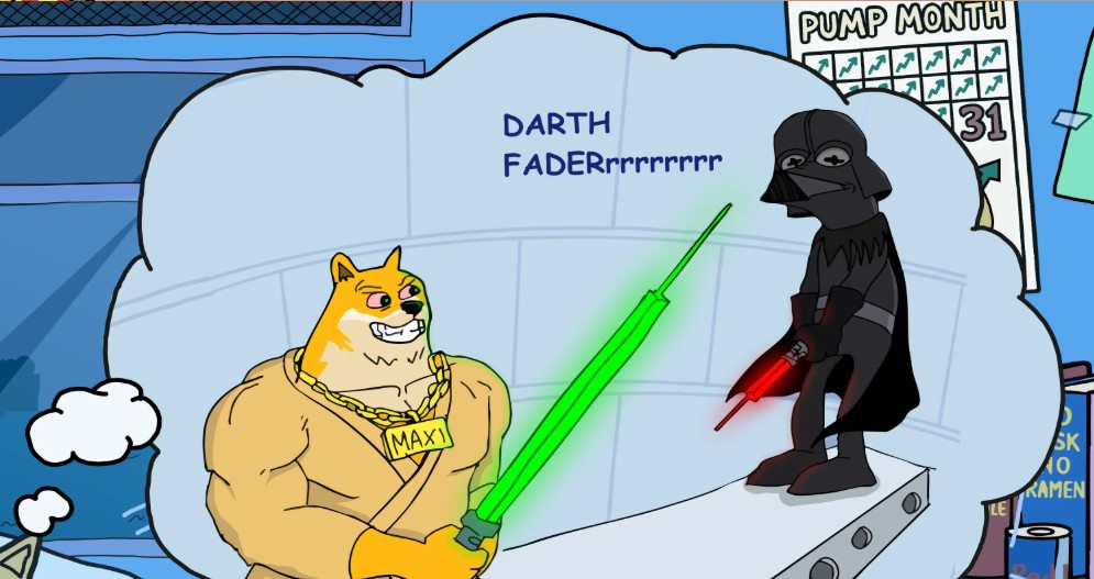 أداء Maxi Doge