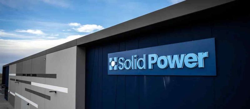 Usine Solid Power