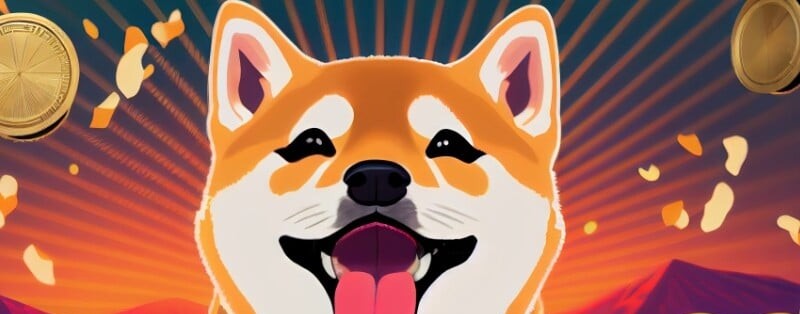시바 이누(SHIB) 로고