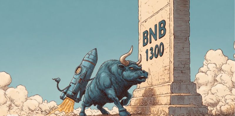 BNB 가격 차트