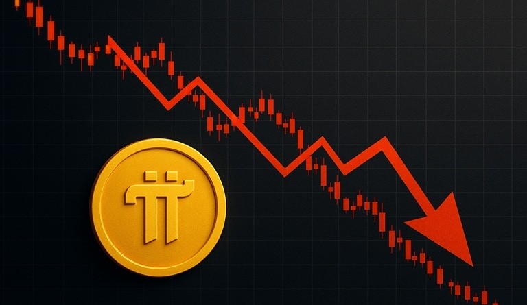 스마트 컨트랙트 호재에도 불구하고, 파이 네트워크(PI) 10% 급락… ’거대 물량 폭탄’ 경고에 시장 충격