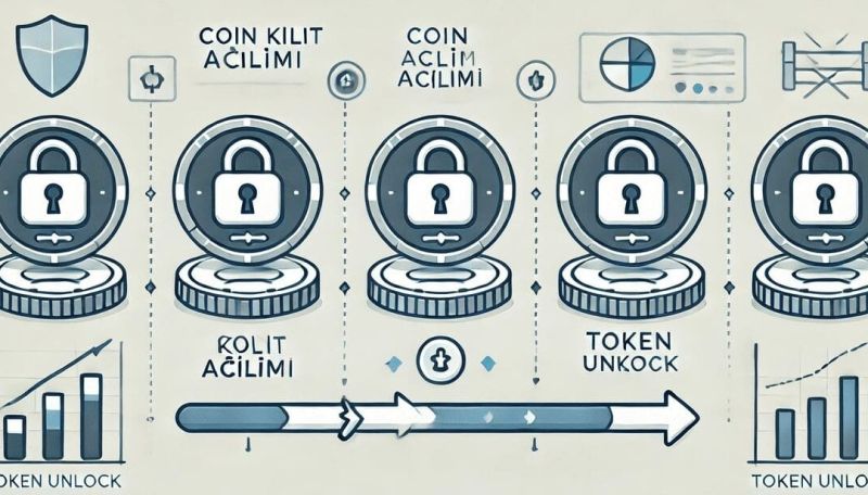 Token Unlock (Kilit Açılımı) Nedir? Piyasaya Etkisi ve Yatırımcı Stratejileri