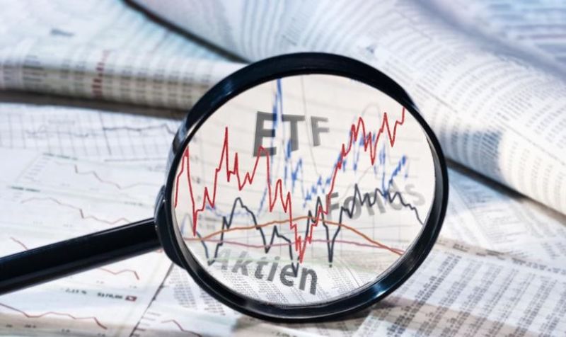ETF市價淨值比較圖