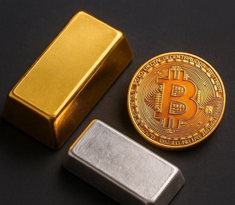 금·은 선물 거래 폭주에도 비트코인(BTC) 수요 ’꽁꽁’…기관 매수세는 언제 터지나