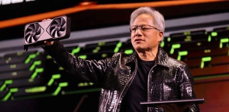 比特幣與Nvidia市值對比